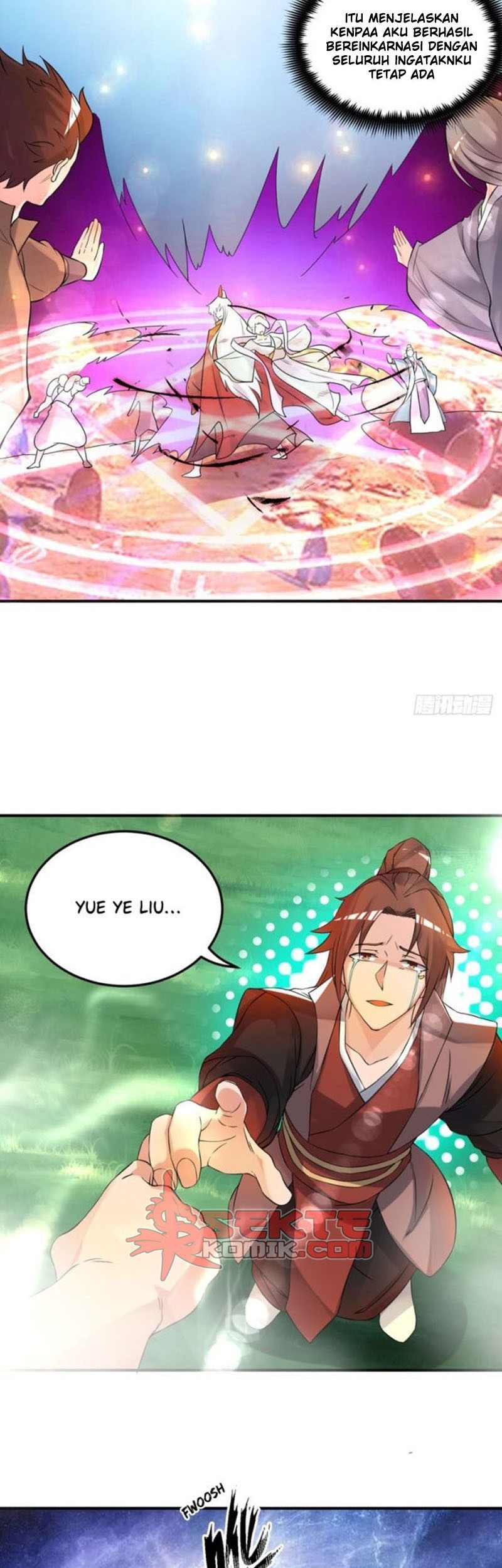 I Have Nine Female Disciples Chapter 54.5 Gambar 8