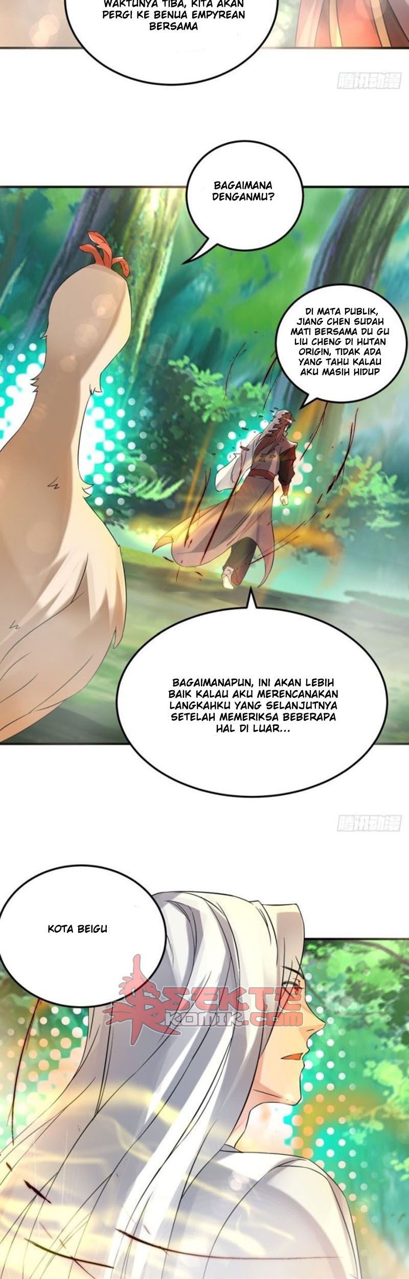 I Have Nine Female Disciples Chapter 54.5 Gambar 12