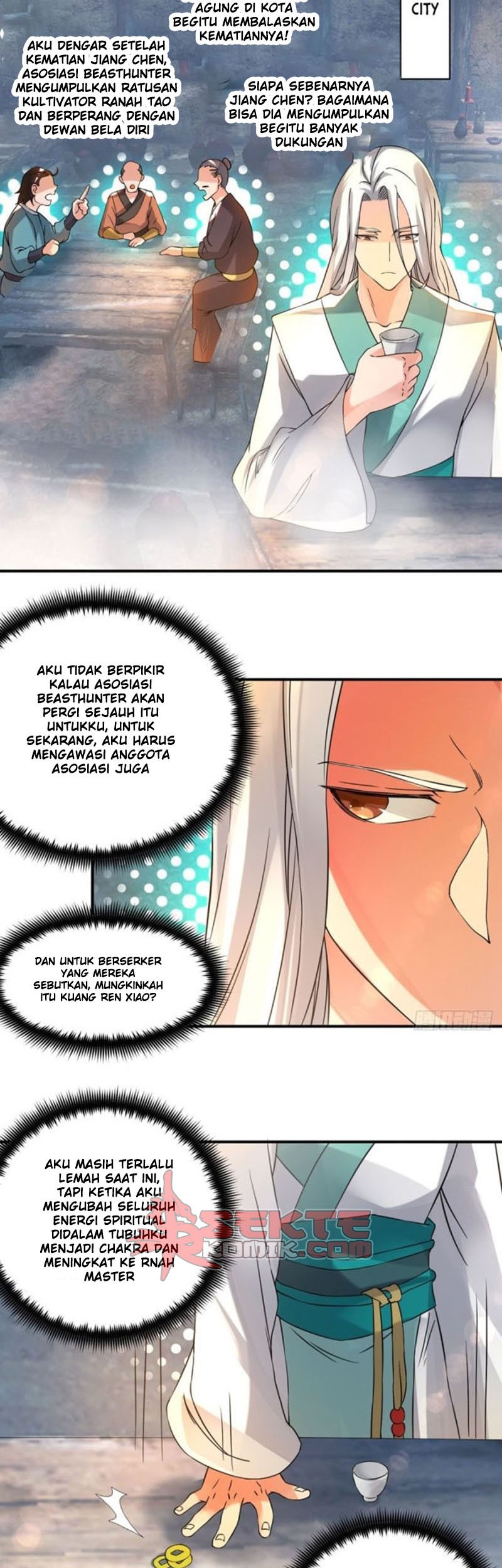 I Have Nine Female Disciples Chapter 54.5 Gambar 14