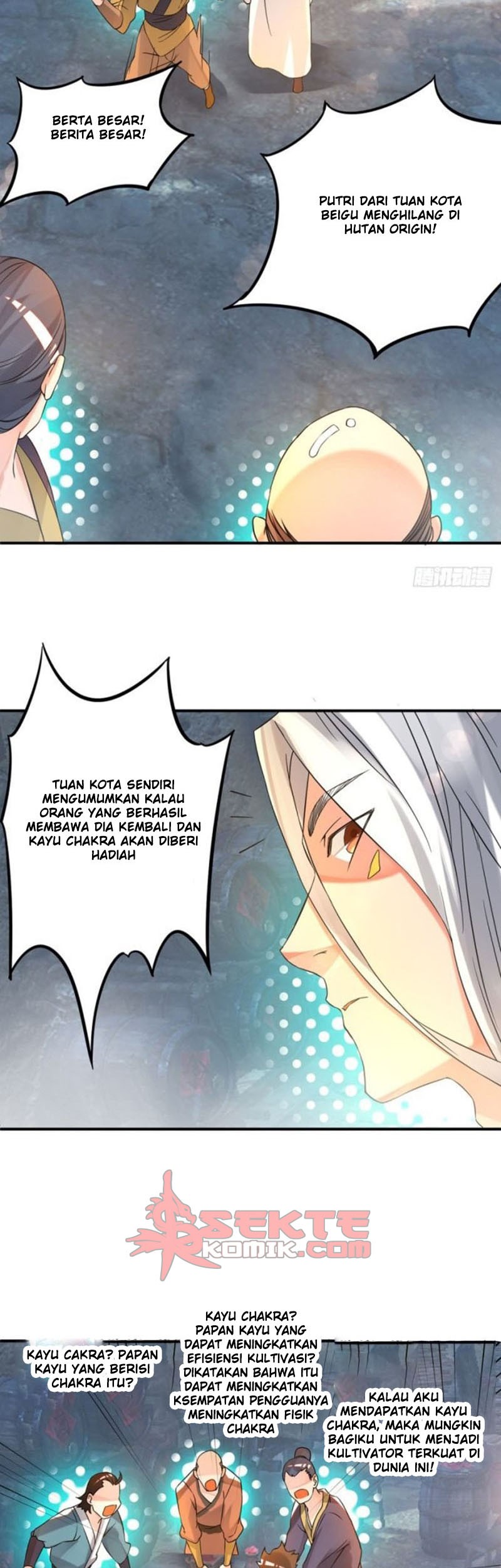 I Have Nine Female Disciples Chapter 54.5 Gambar 16
