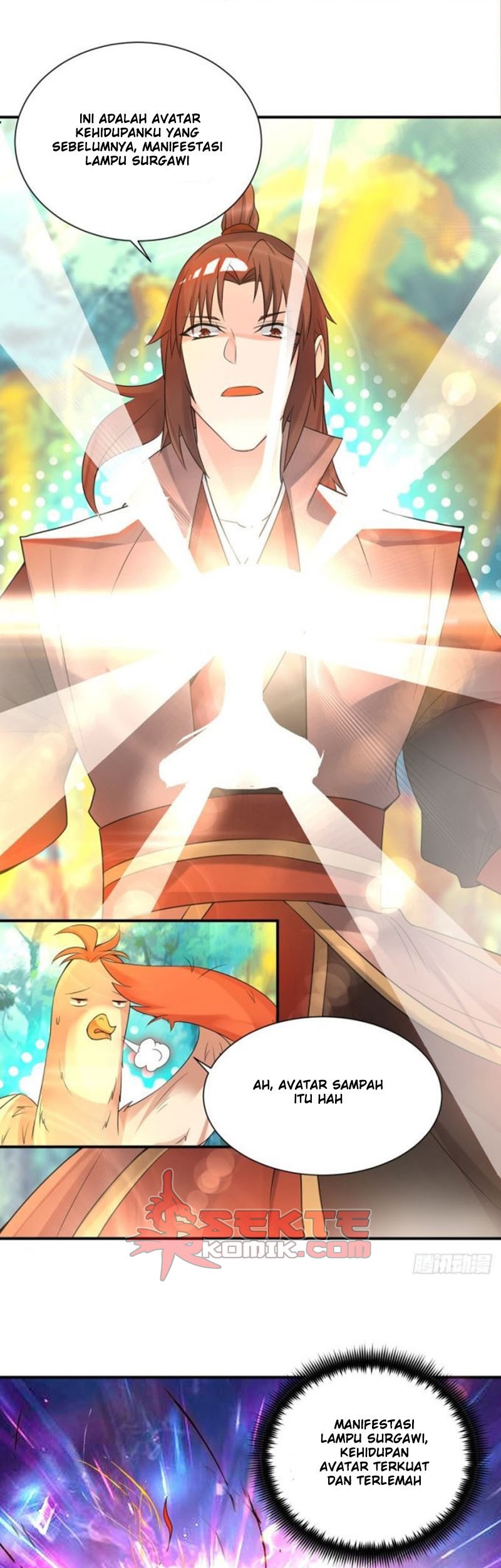 Manhua I Have Nine Female Disciples Chapter 54.5 gambar nomor 2