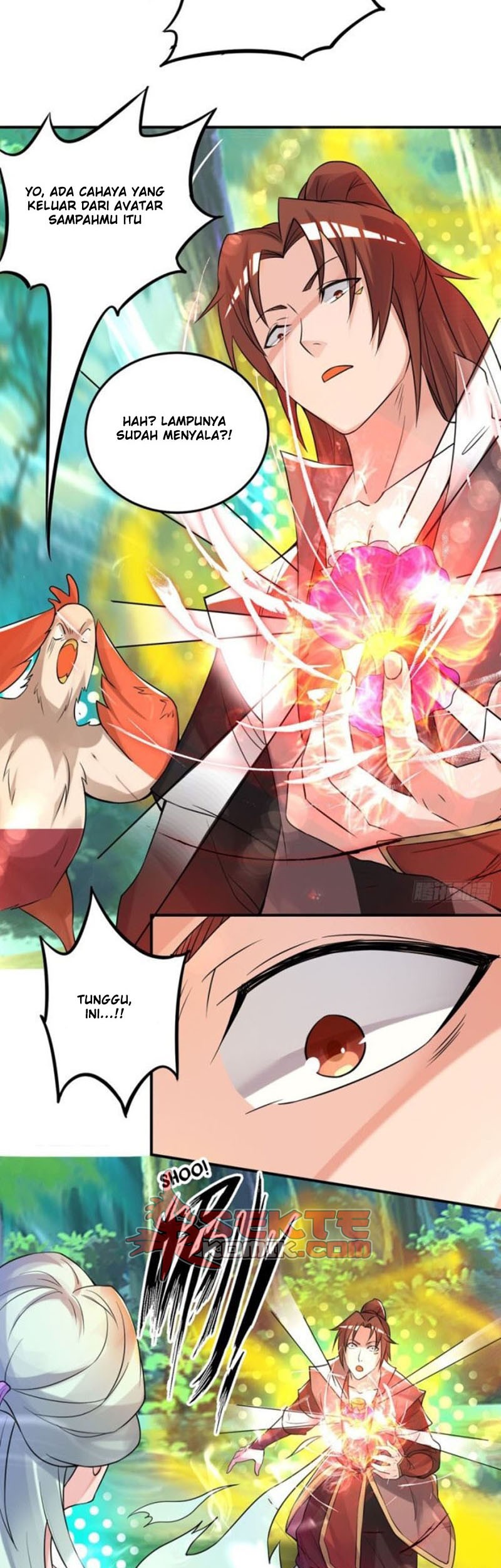 I Have Nine Female Disciples Chapter 54.5 Gambar 4