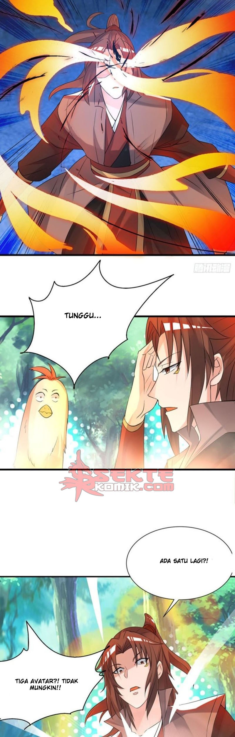 I Have Nine Female Disciples Chapter 54 Gambar 16