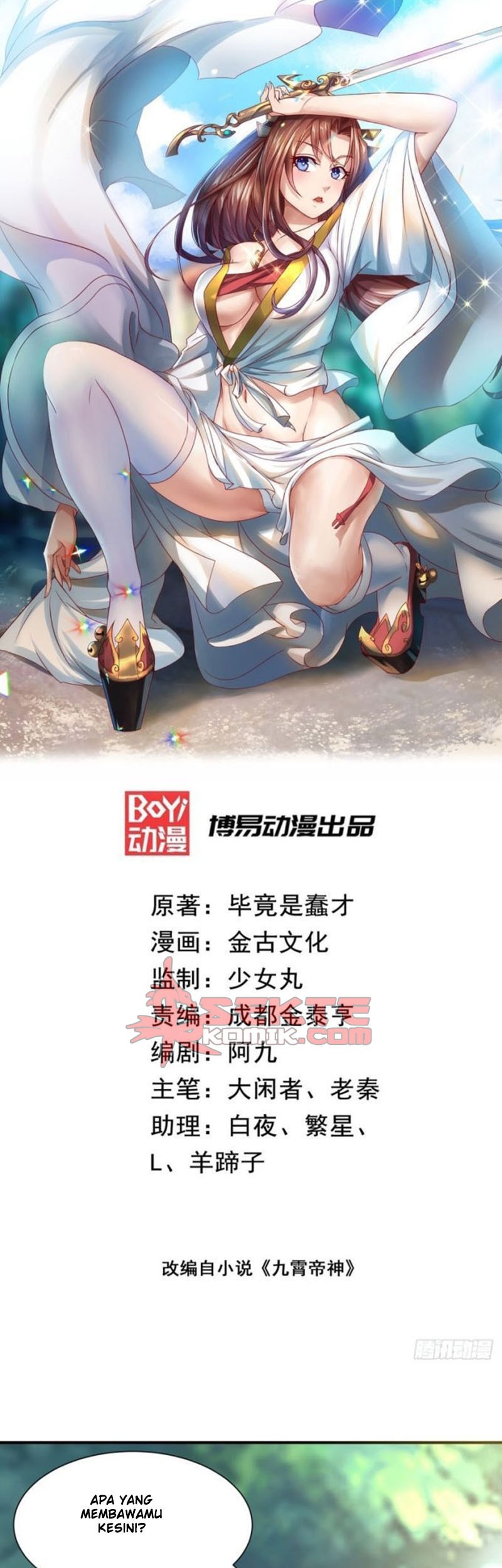 Manhua I Have Nine Female Disciples Chapter 54 gambar nomor 2