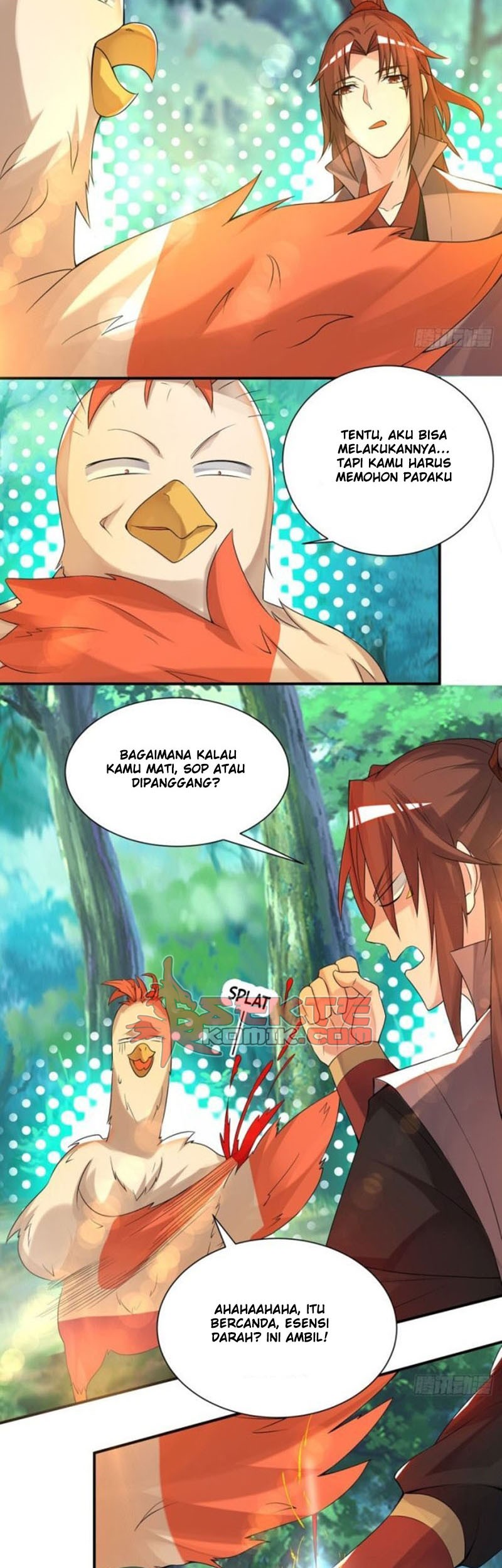 I Have Nine Female Disciples Chapter 54 Gambar 4