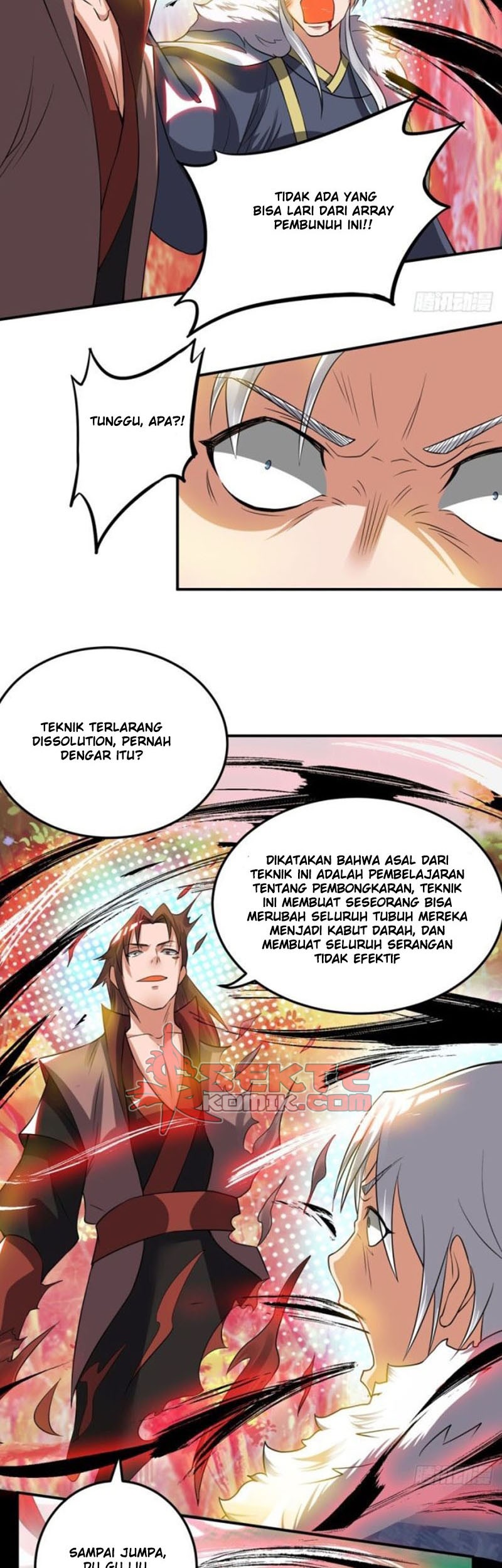 I Have Nine Female Disciples Chapter 53.5 Gambar 8