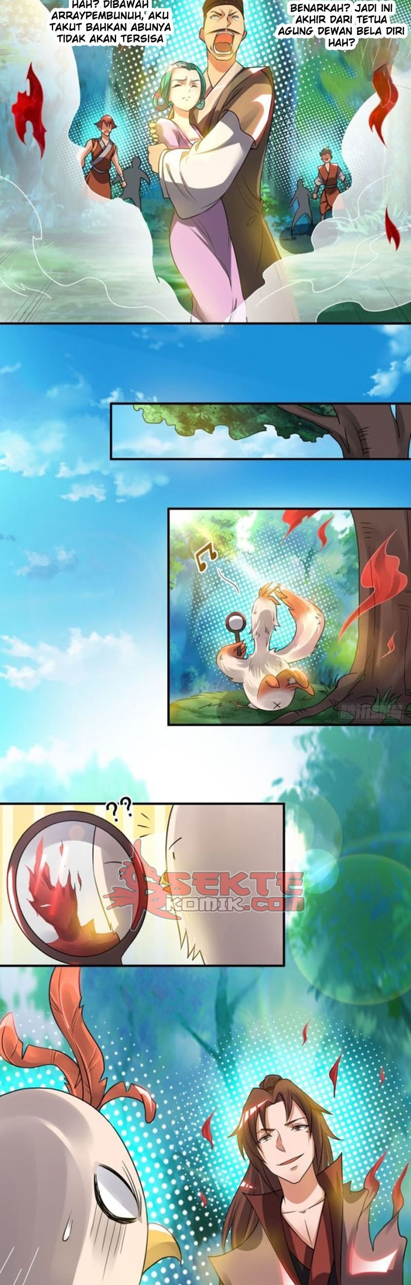 I Have Nine Female Disciples Chapter 53.5 Gambar 12