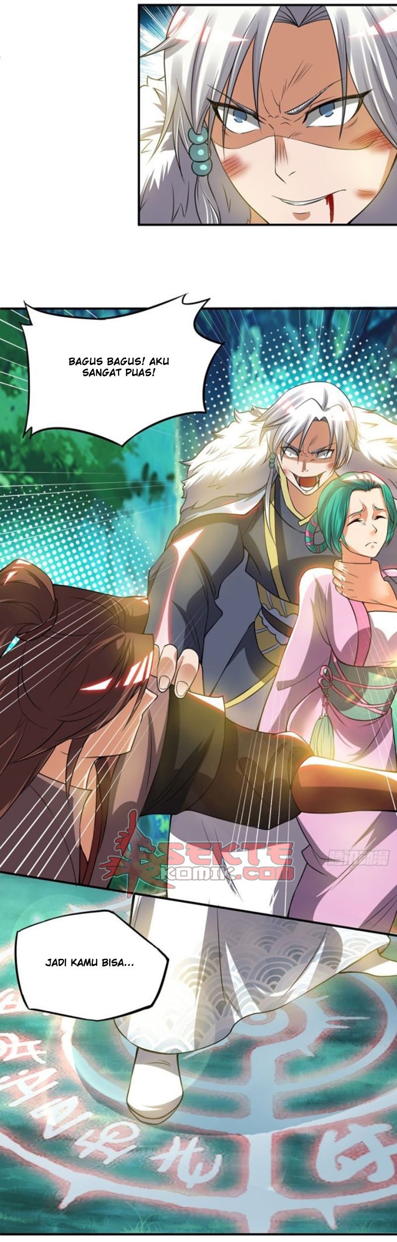 Manhua I Have Nine Female Disciples Chapter 53.5 gambar nomor 2