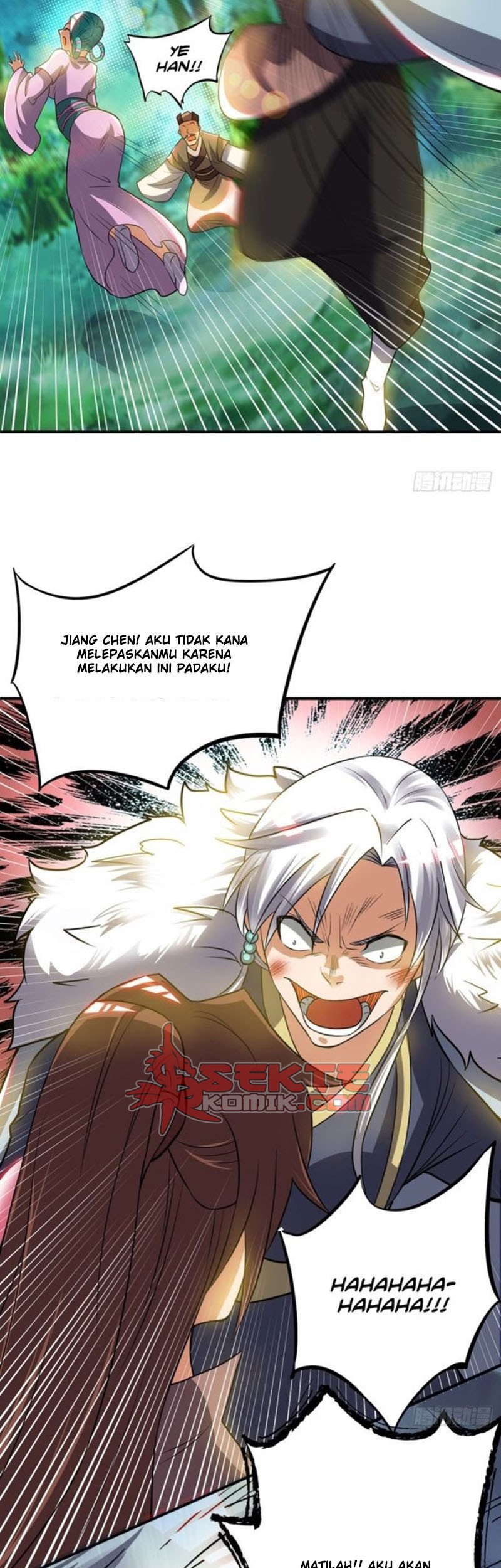 I Have Nine Female Disciples Chapter 53.5 Gambar 4