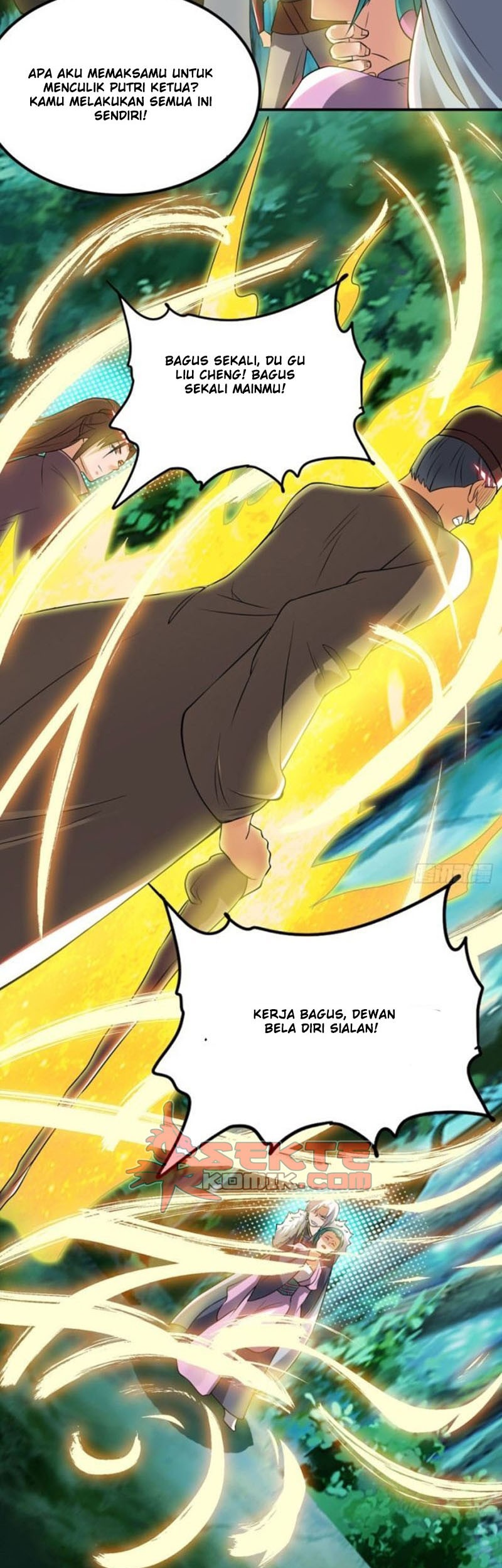 I Have Nine Female Disciples Chapter 53 Gambar 10