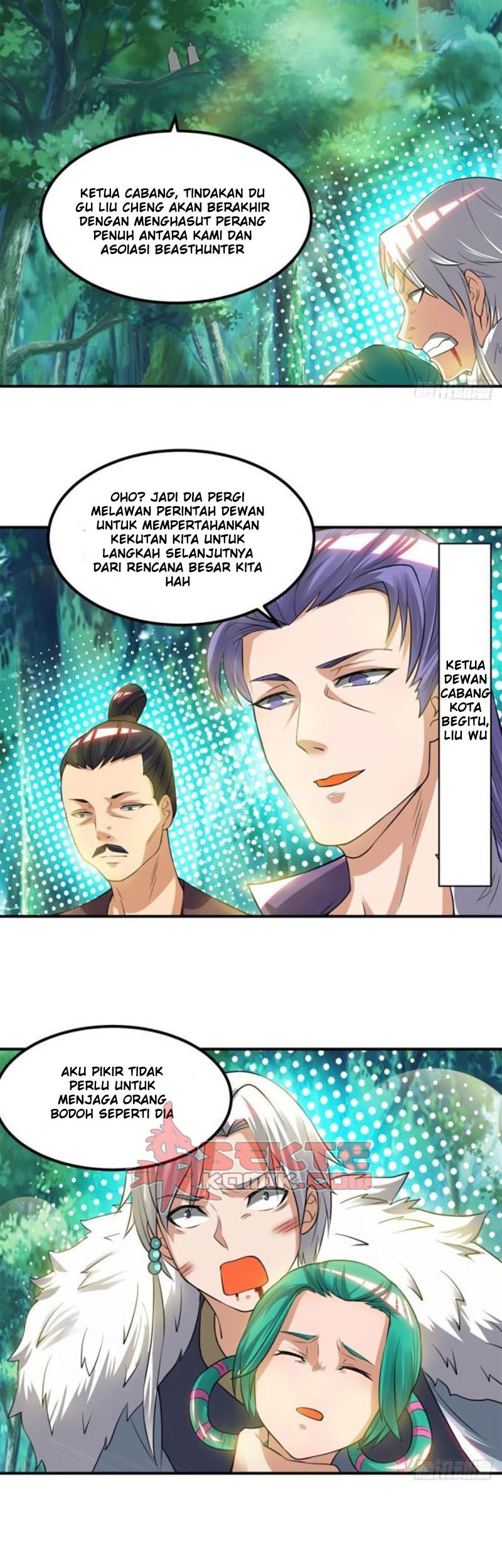 I Have Nine Female Disciples Chapter 53 Gambar 12