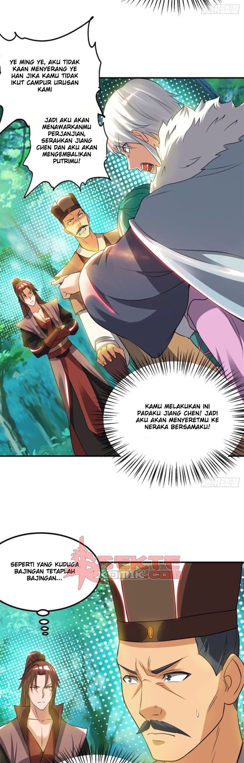 I Have Nine Female Disciples Chapter 53 Gambar 16