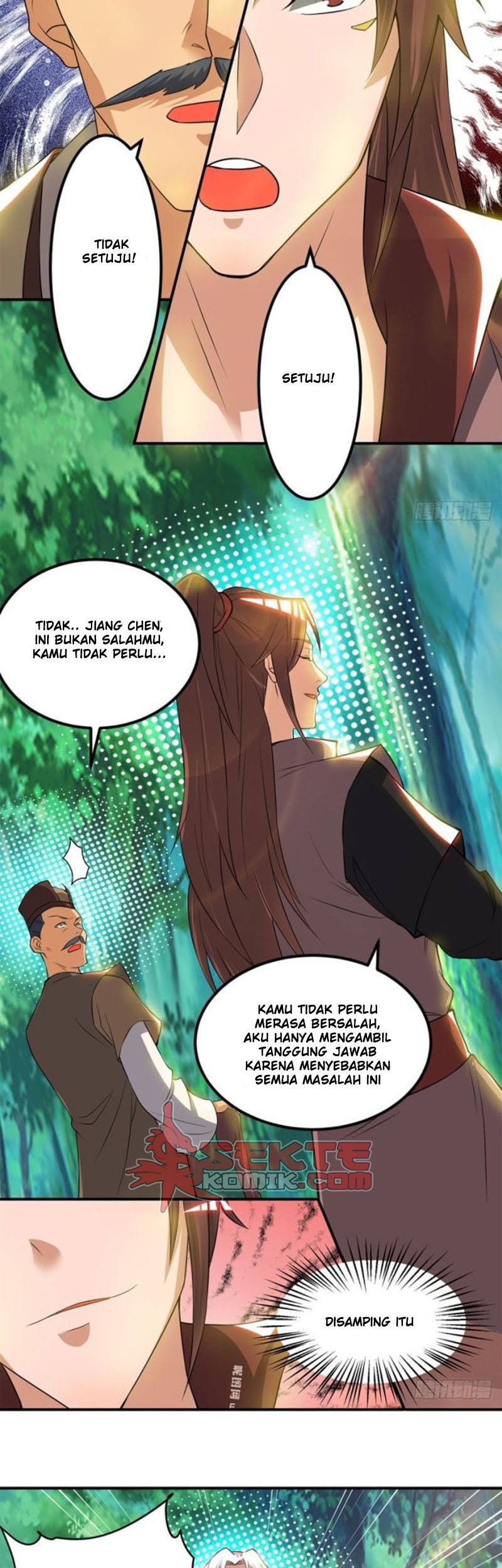 I Have Nine Female Disciples Chapter 53 Gambar 18