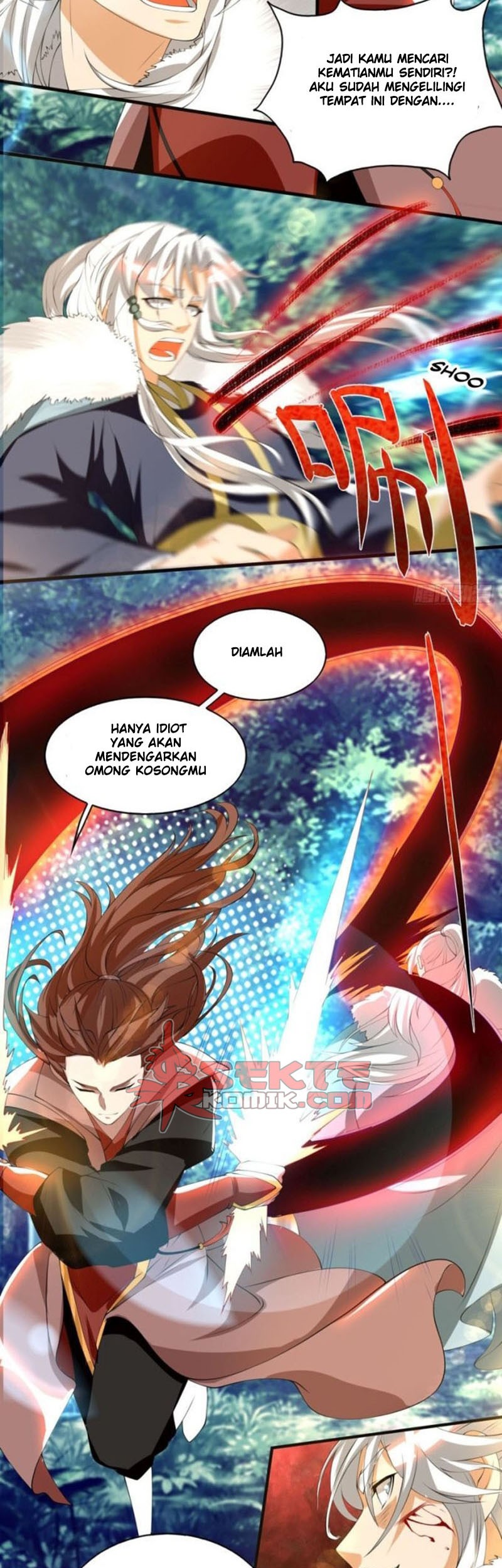 I Have Nine Female Disciples Chapter 52.5 Gambar 6