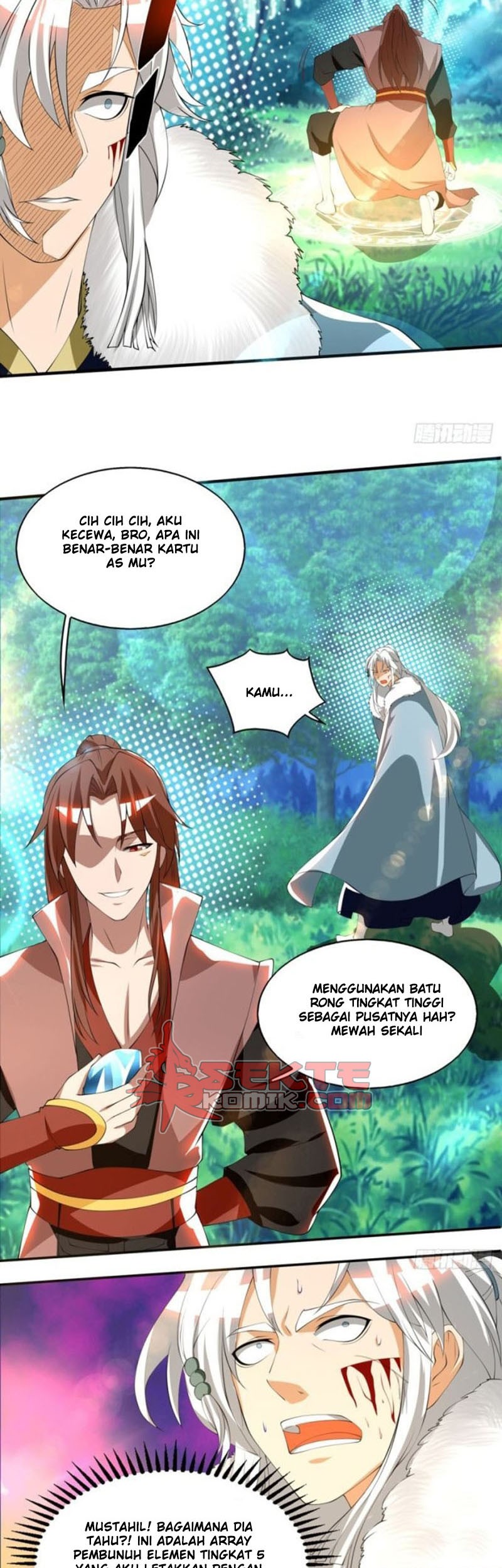 I Have Nine Female Disciples Chapter 52.5 Gambar 8