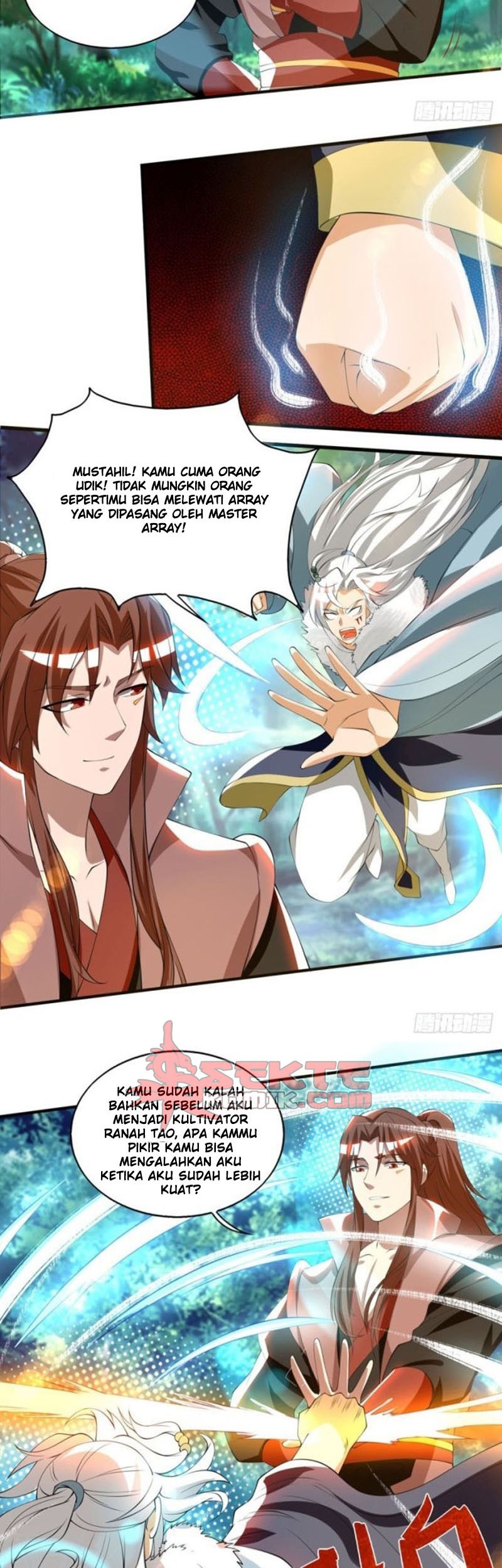 I Have Nine Female Disciples Chapter 52.5 Gambar 10