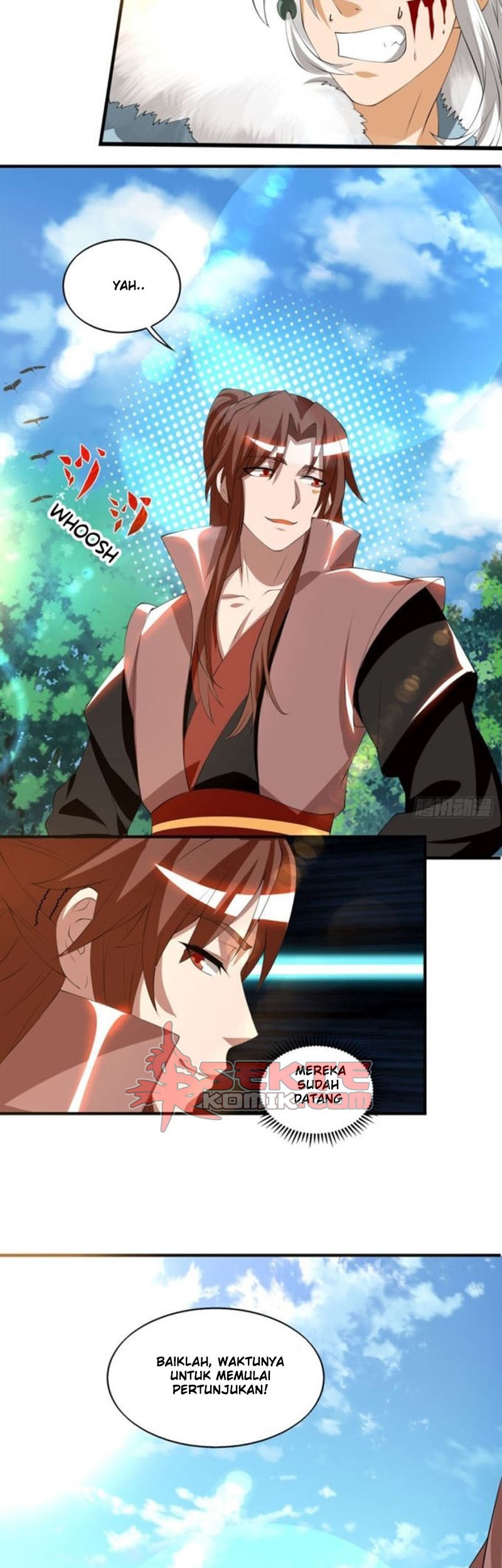 I Have Nine Female Disciples Chapter 52.5 Gambar 12