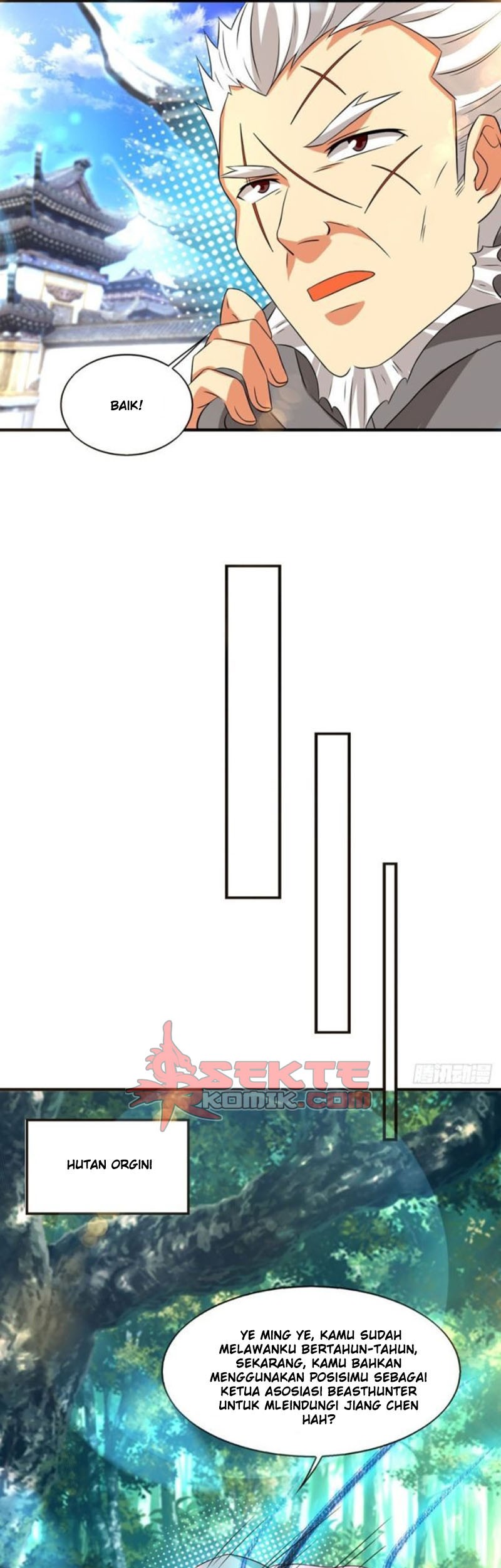 Manhua I Have Nine Female Disciples Chapter 52.5 gambar nomor 2