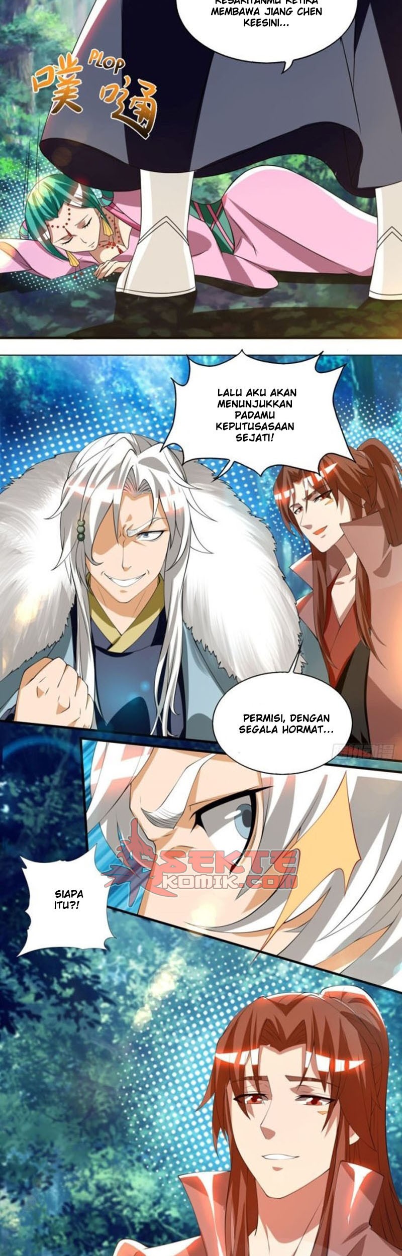 I Have Nine Female Disciples Chapter 52.5 Gambar 4