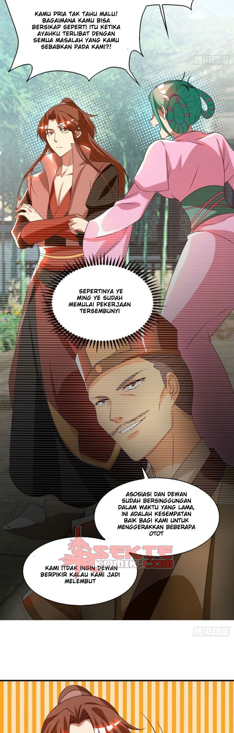 I Have Nine Female Disciples Chapter 52 Gambar 8