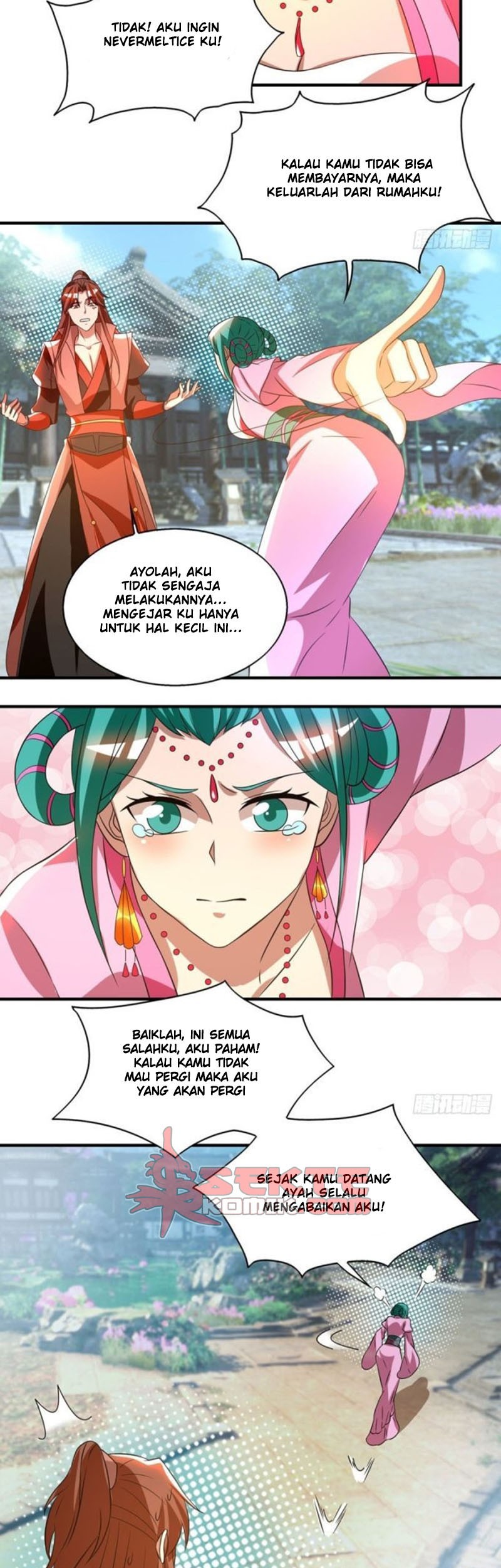 I Have Nine Female Disciples Chapter 52 Gambar 10