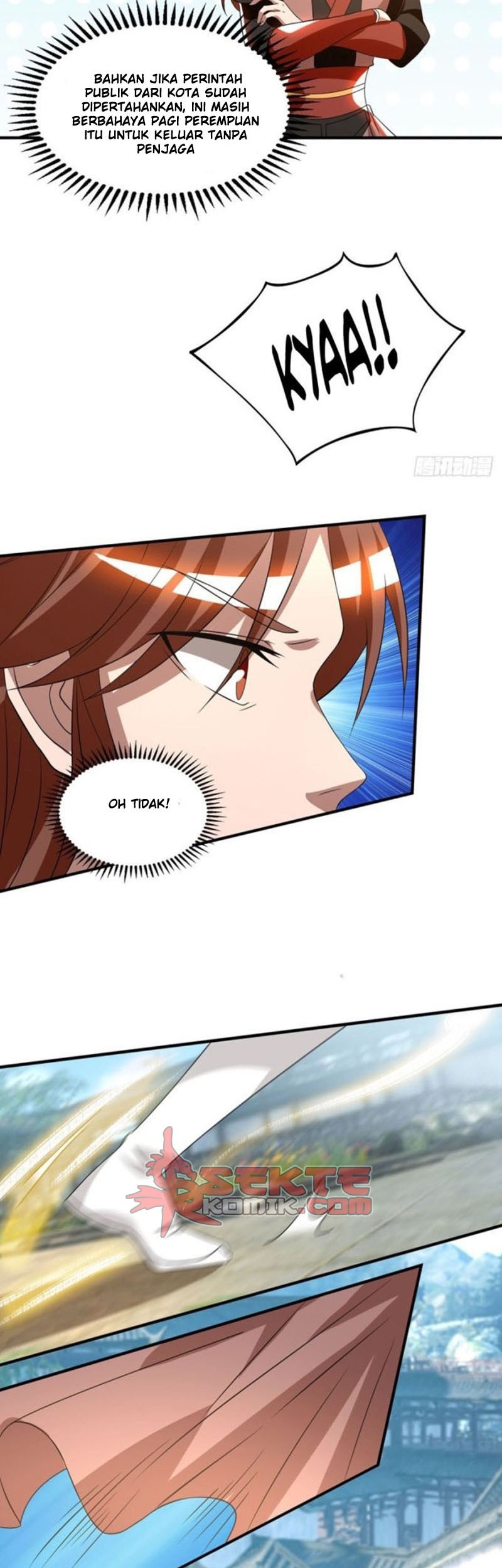 I Have Nine Female Disciples Chapter 52 Gambar 12