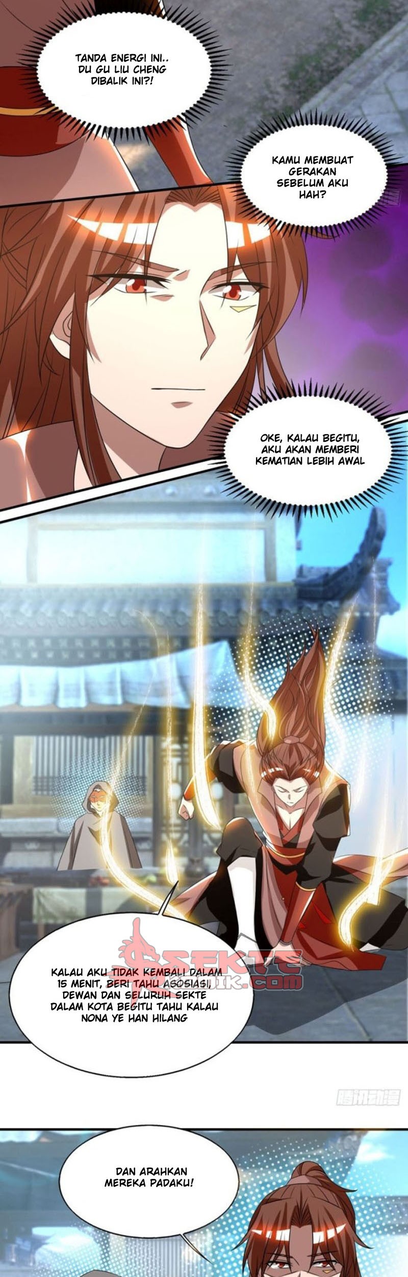 I Have Nine Female Disciples Chapter 52 Gambar 14