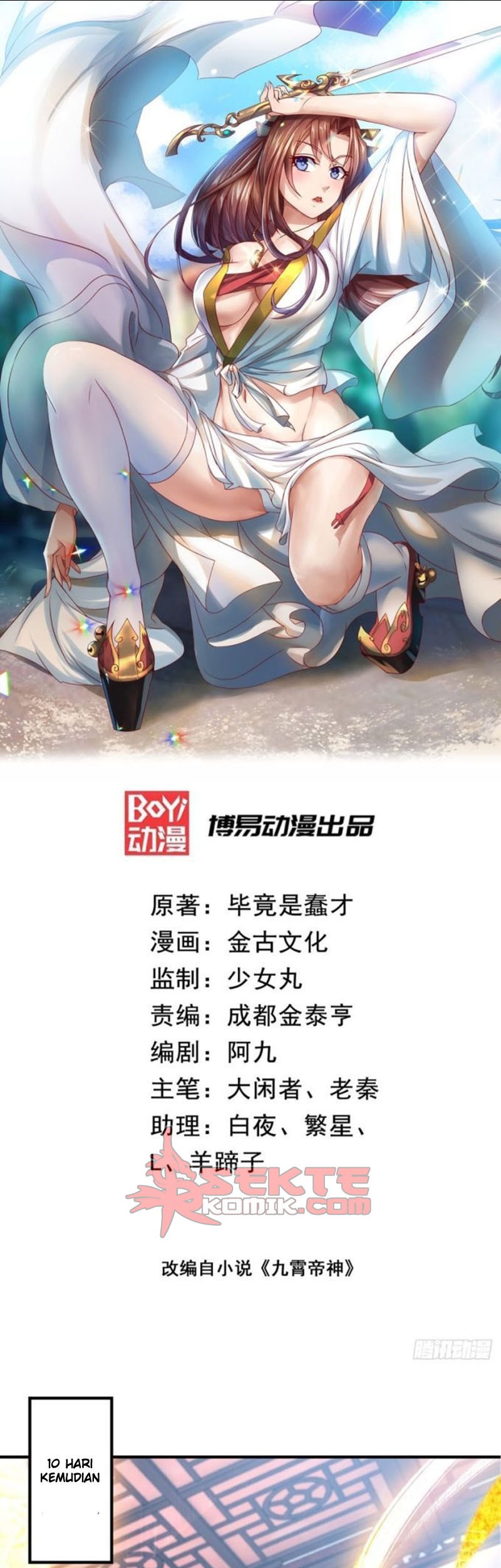 Manhua I Have Nine Female Disciples Chapter 52 gambar nomor 2