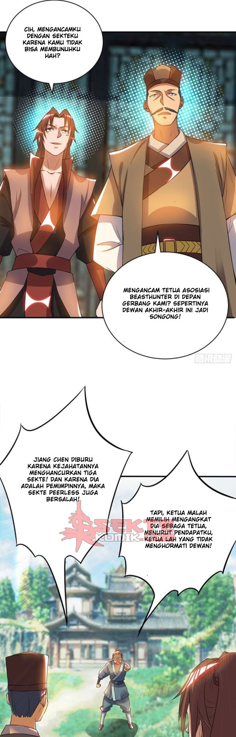 I Have Nine Female Disciples Chapter 51.5 Gambar 8