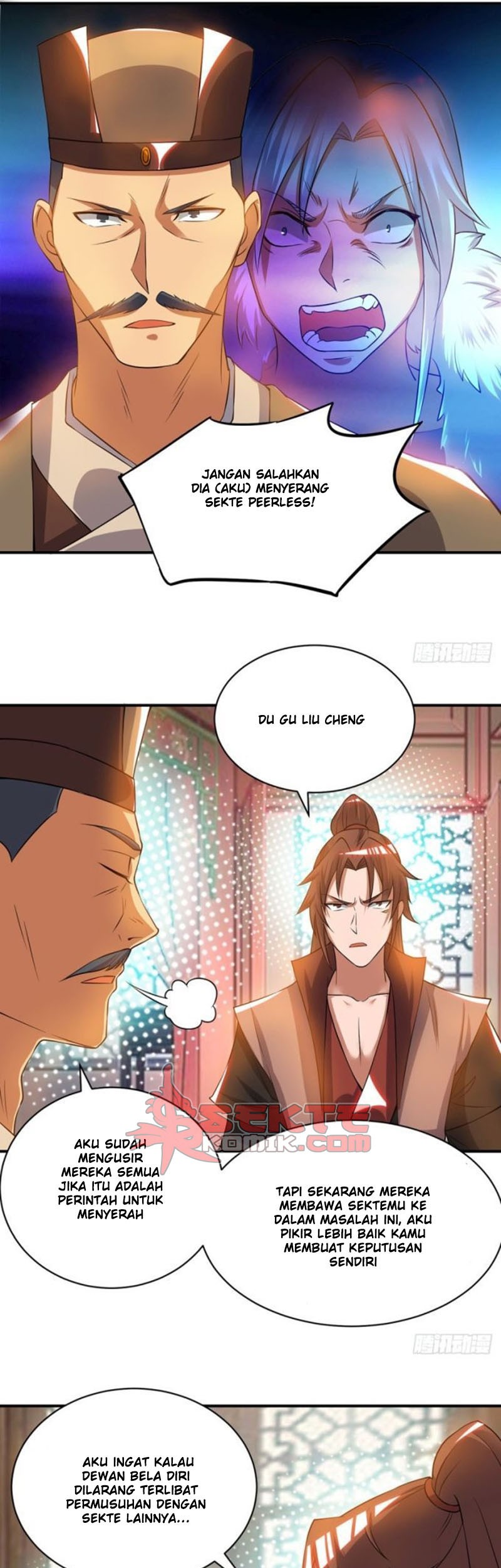 Manhua I Have Nine Female Disciples Chapter 51.5 gambar nomor 2