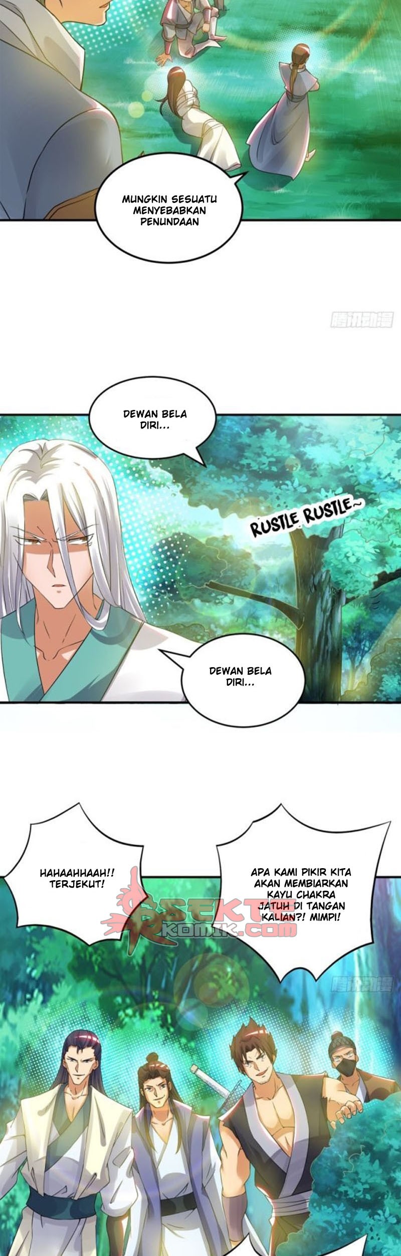 I Have Nine Female Disciples Chapter 55.5 Gambar 6