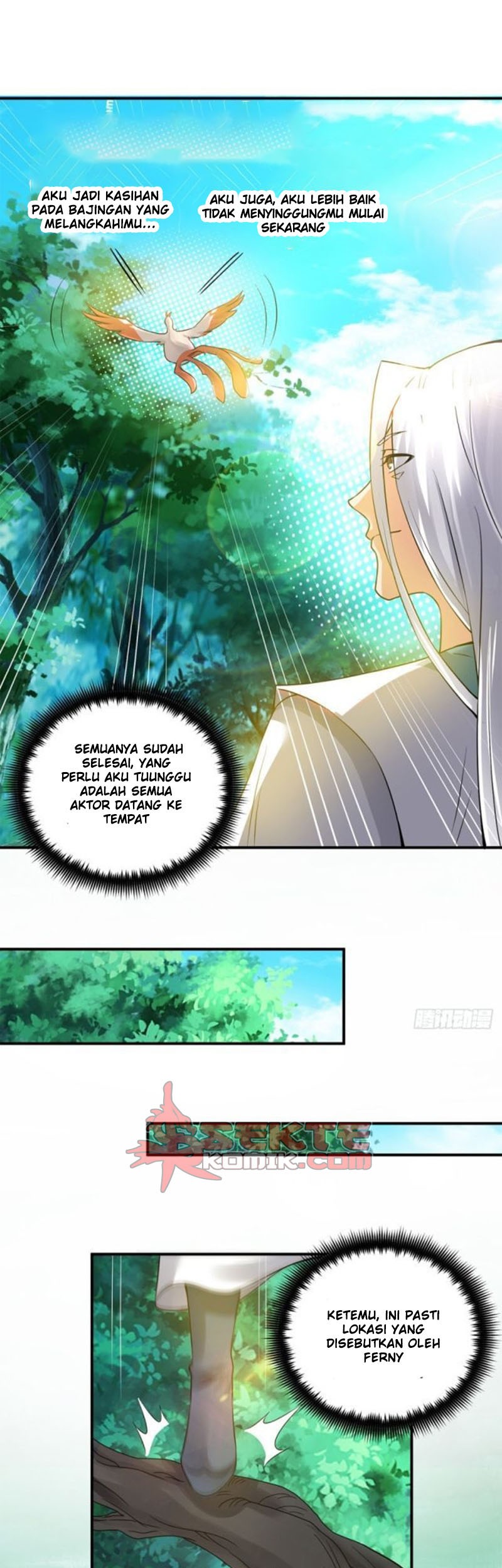 Manhua I Have Nine Female Disciples Chapter 55.5 gambar nomor 2