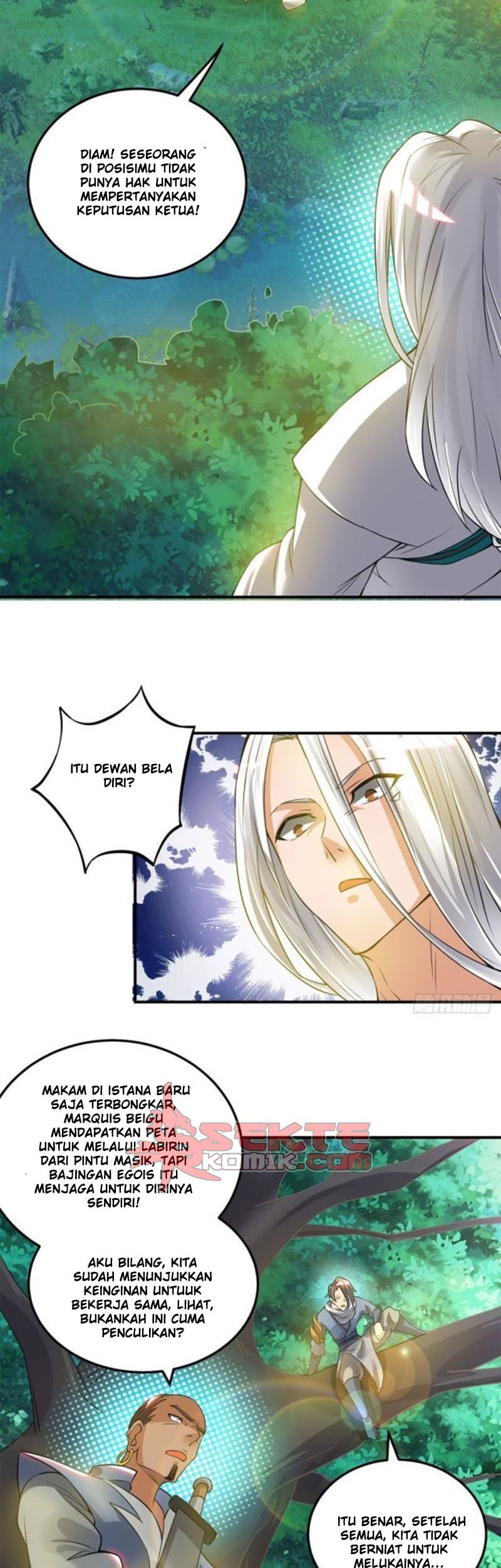 I Have Nine Female Disciples Chapter 55.5 Gambar 4