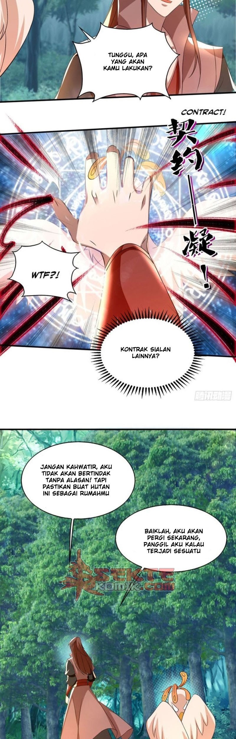 I Have Nine Female Disciples Chapter 49.5 Gambar 8