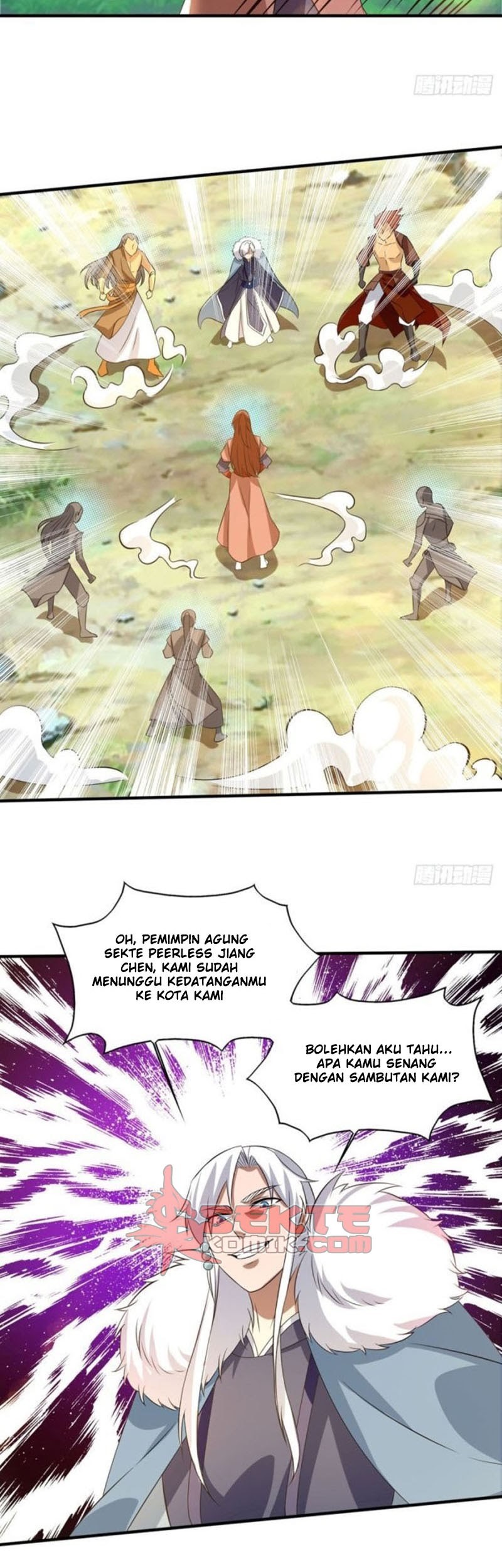 I Have Nine Female Disciples Chapter 49.5 Gambar 12