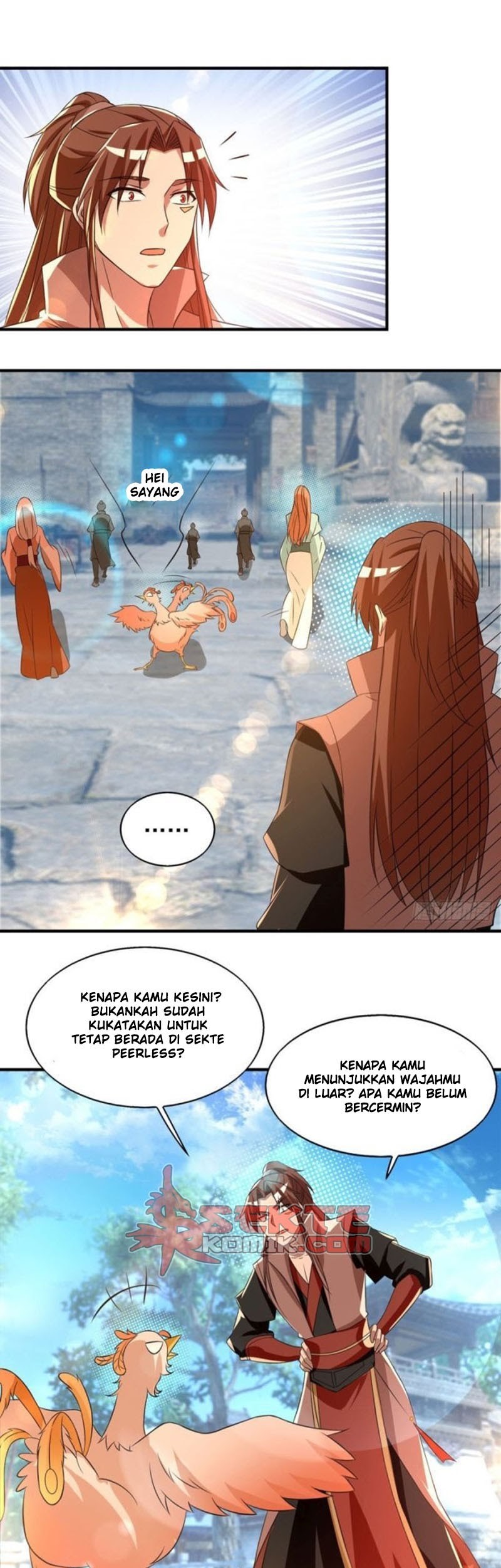 Manhua I Have Nine Female Disciples Chapter 49.5 gambar nomor 2
