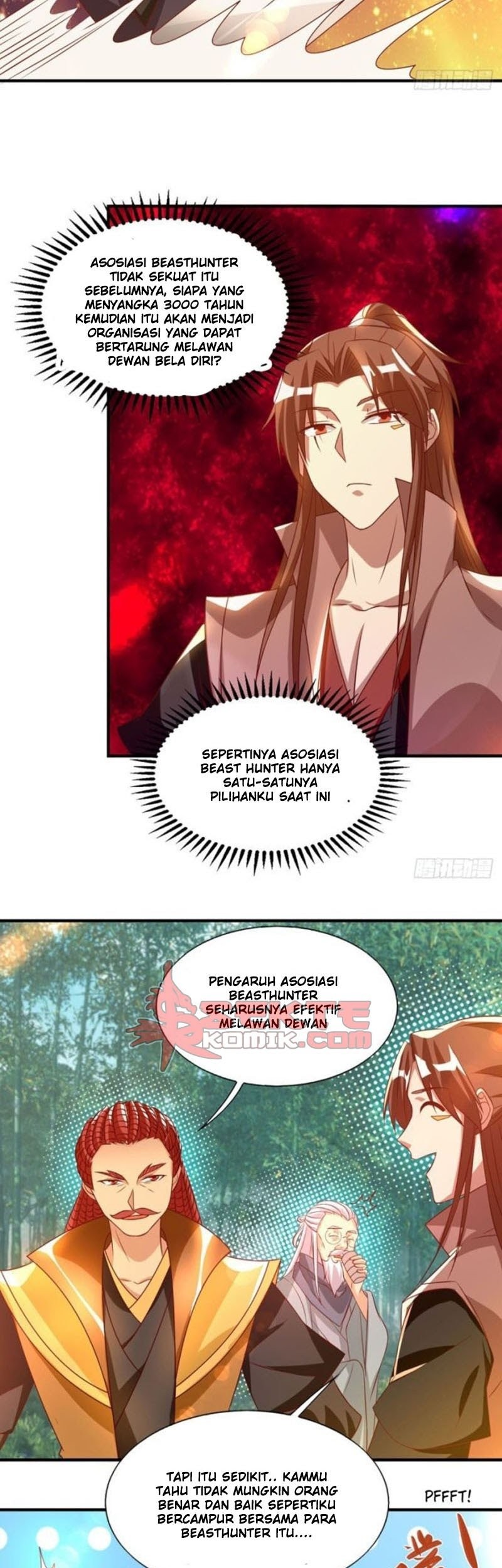 I Have Nine Female Disciples Chapter 49 Gambar 6