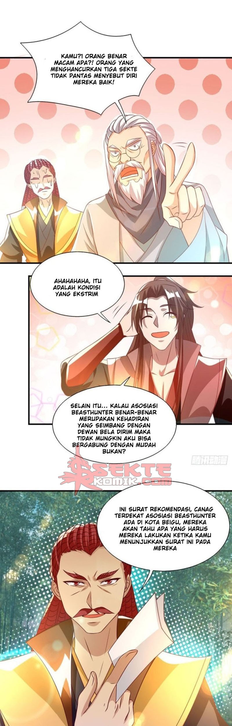 I Have Nine Female Disciples Chapter 49 Gambar 8