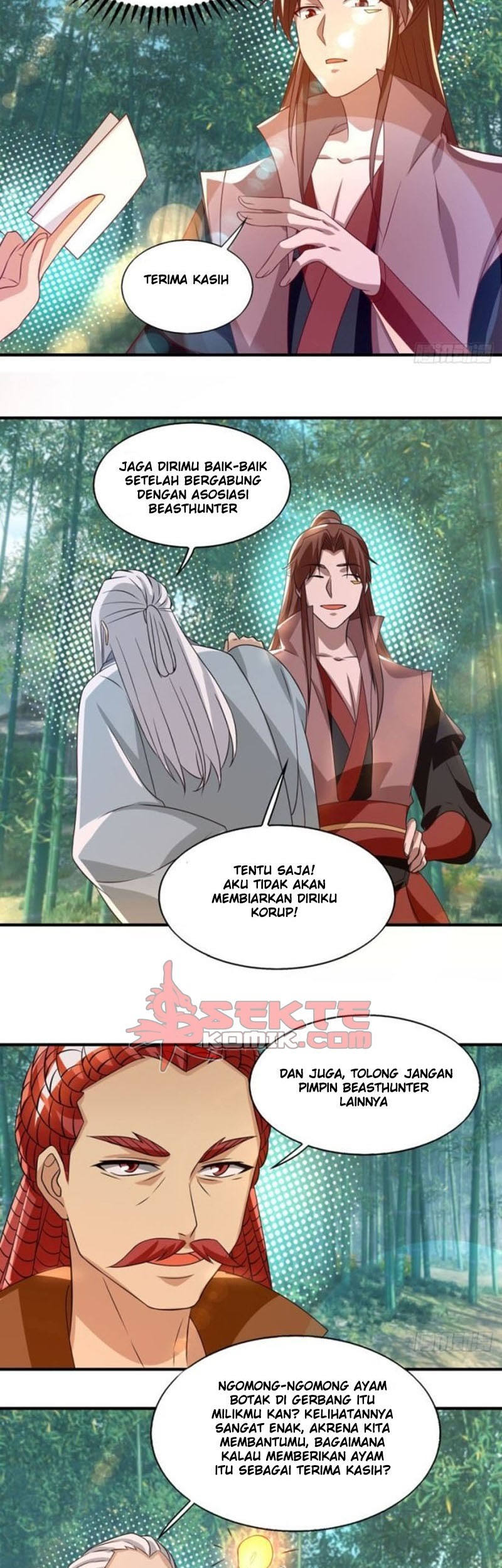 I Have Nine Female Disciples Chapter 49 Gambar 10