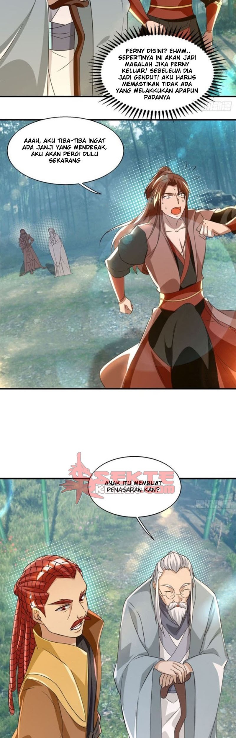 I Have Nine Female Disciples Chapter 49 Gambar 12