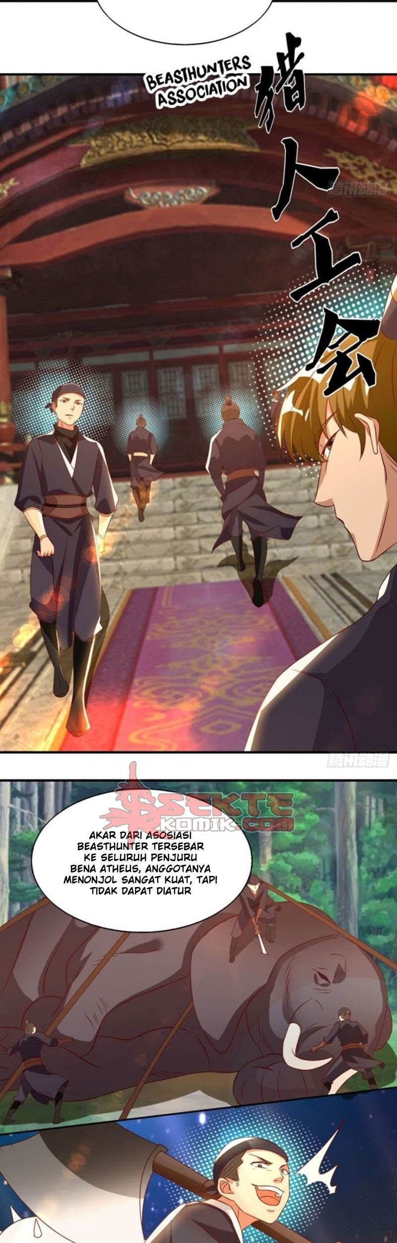 I Have Nine Female Disciples Chapter 49 Gambar 4