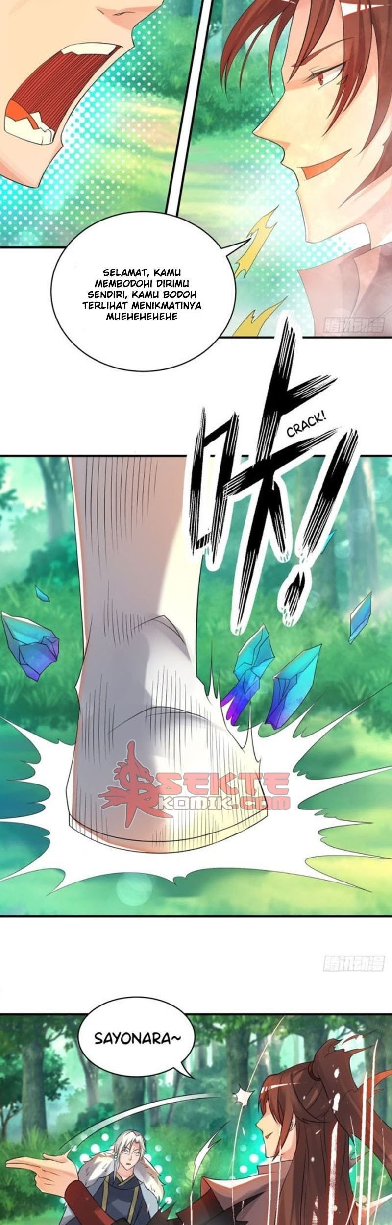 I Have Nine Female Disciples Chapter 50 Gambar 10