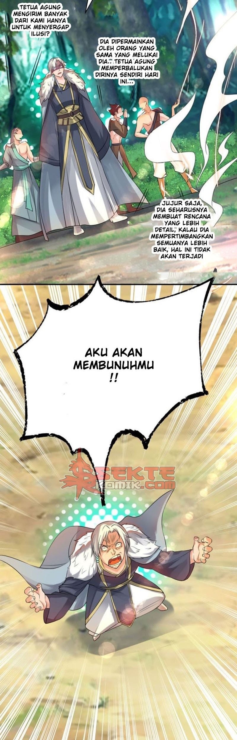 I Have Nine Female Disciples Chapter 50 Gambar 12