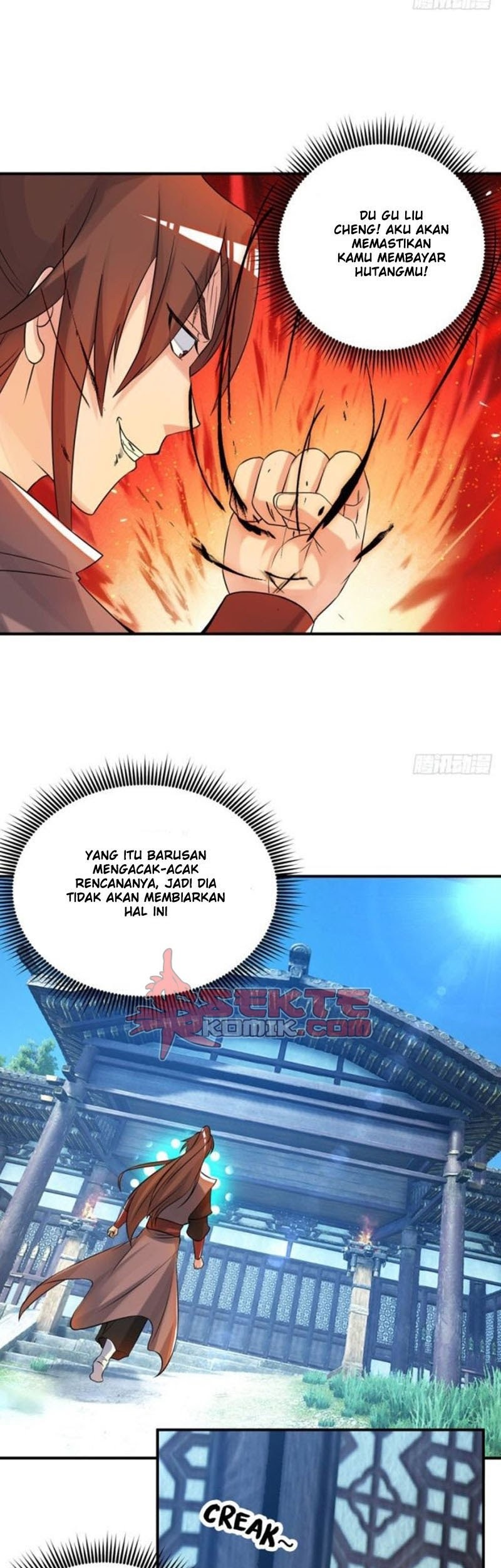 I Have Nine Female Disciples Chapter 50 Gambar 16