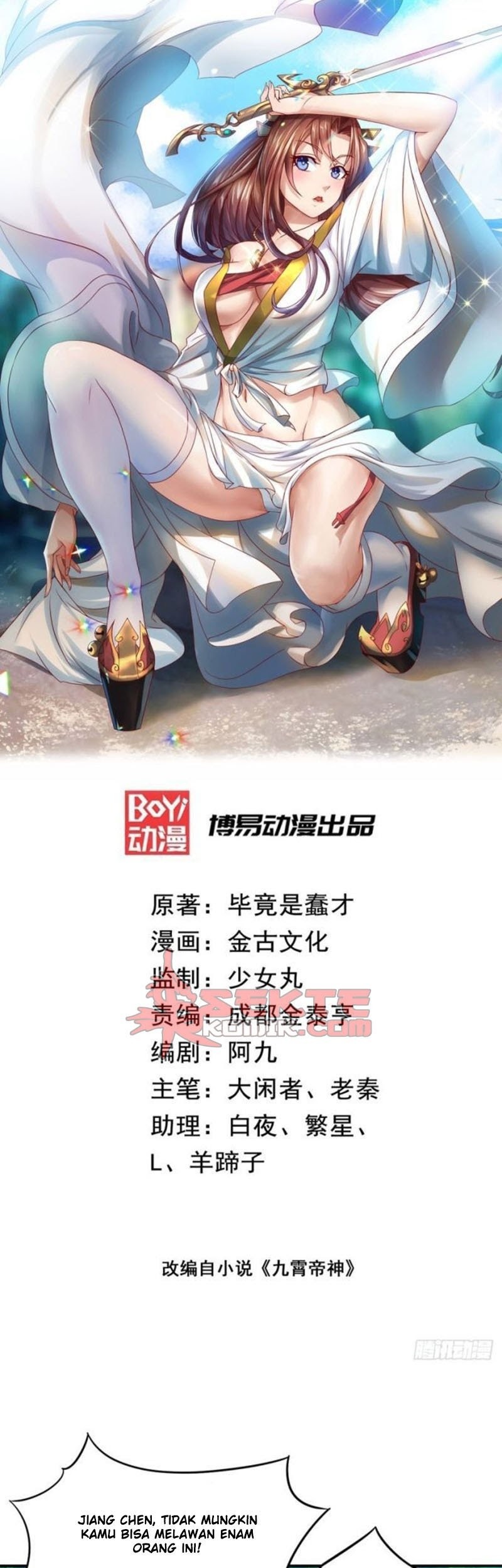 Manhua I Have Nine Female Disciples Chapter 50 gambar nomor 2