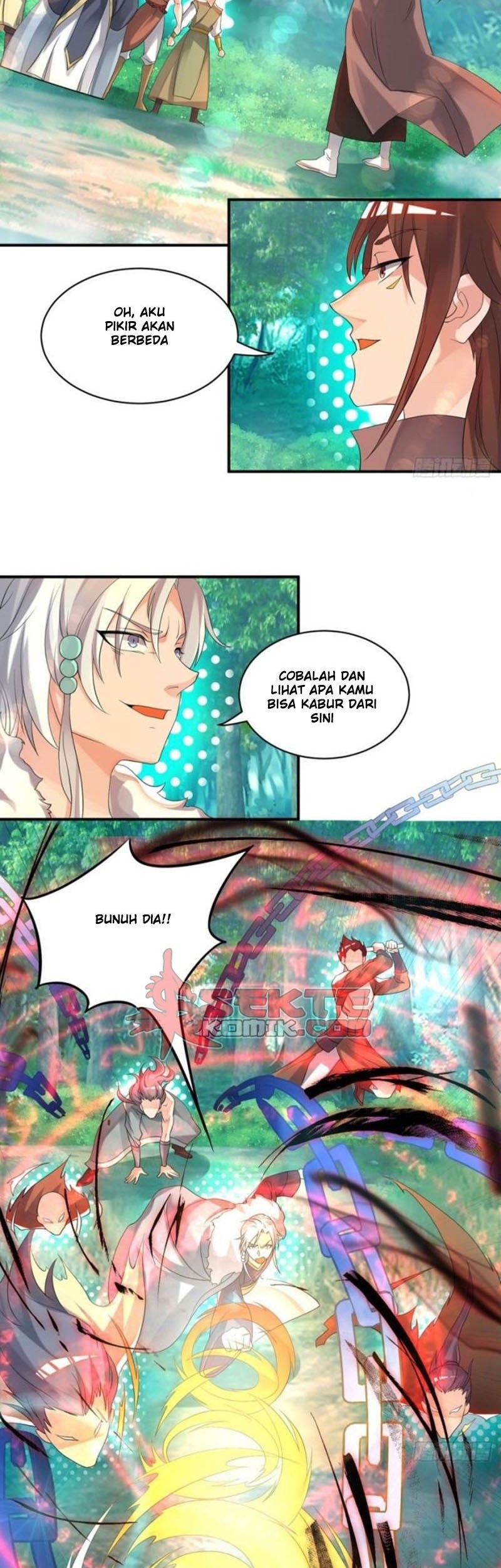 I Have Nine Female Disciples Chapter 50 Gambar 4