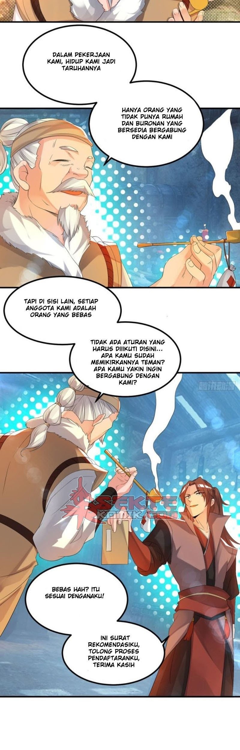 I Have Nine Female Disciples Chapter 50.5 Gambar 6