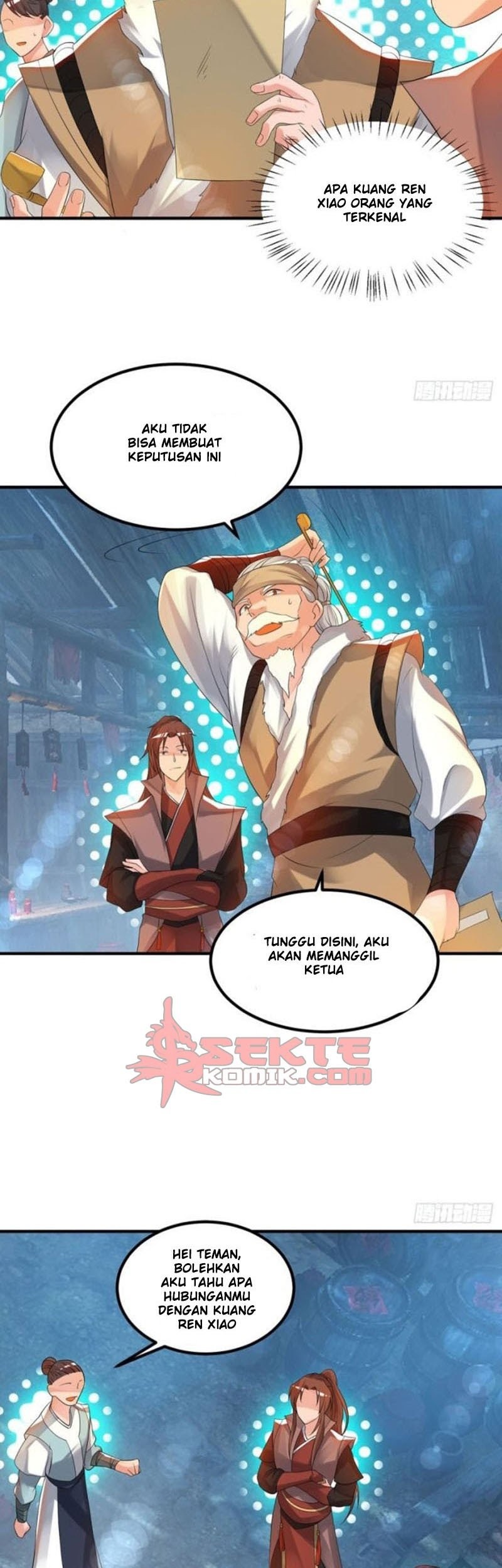 I Have Nine Female Disciples Chapter 50.5 Gambar 8