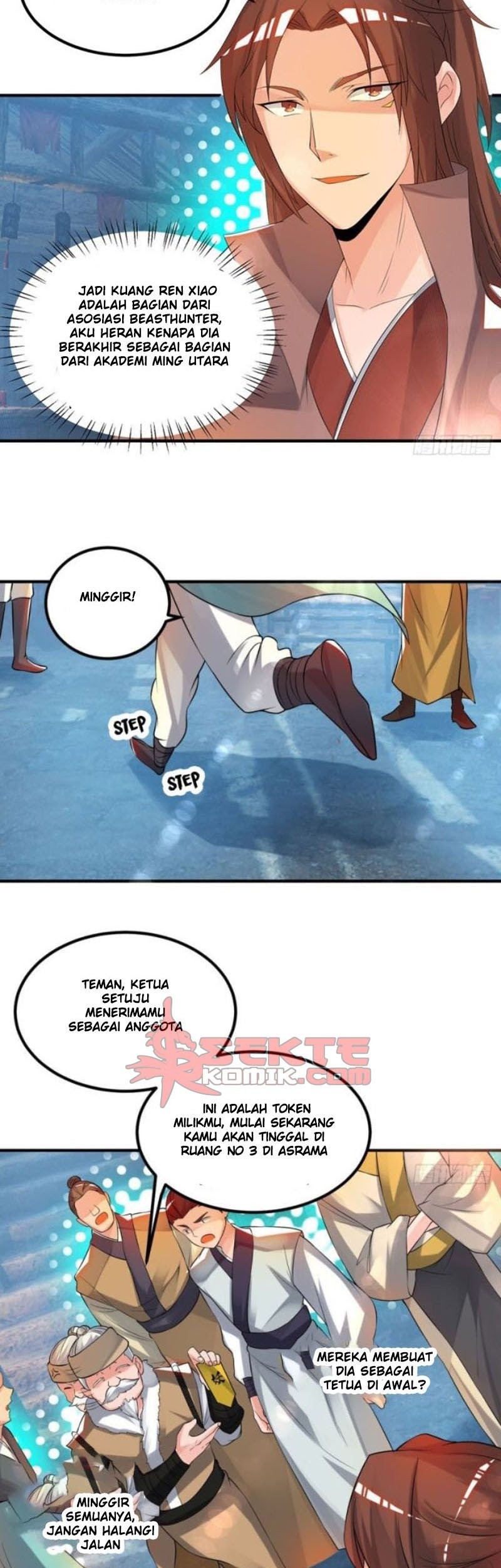 I Have Nine Female Disciples Chapter 50.5 Gambar 10