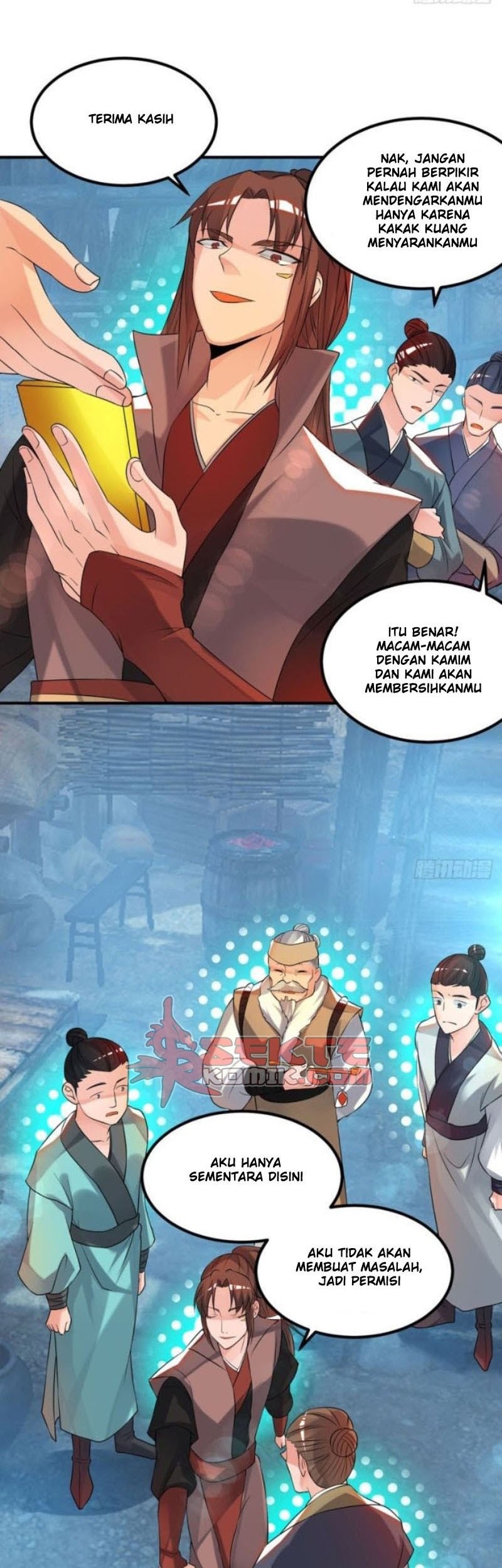 I Have Nine Female Disciples Chapter 50.5 Gambar 12